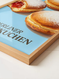 Berliner Pfannkuchen Zuckerpulver