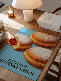 Berliner Pfannkuchen Zuckerpulver