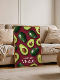 Avocado Grün Malerei