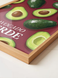 Avocado Grün Malerei