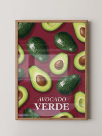 Avocado Grün Malerei