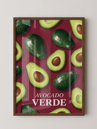 Avocado Grün Malerei