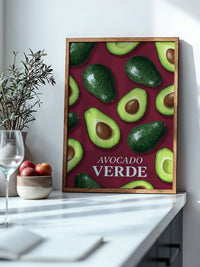 Avocado Grün Malerei