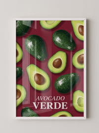Avocado Grün Malerei