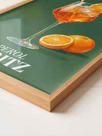 Aperol-Drink Orange Erfrischung