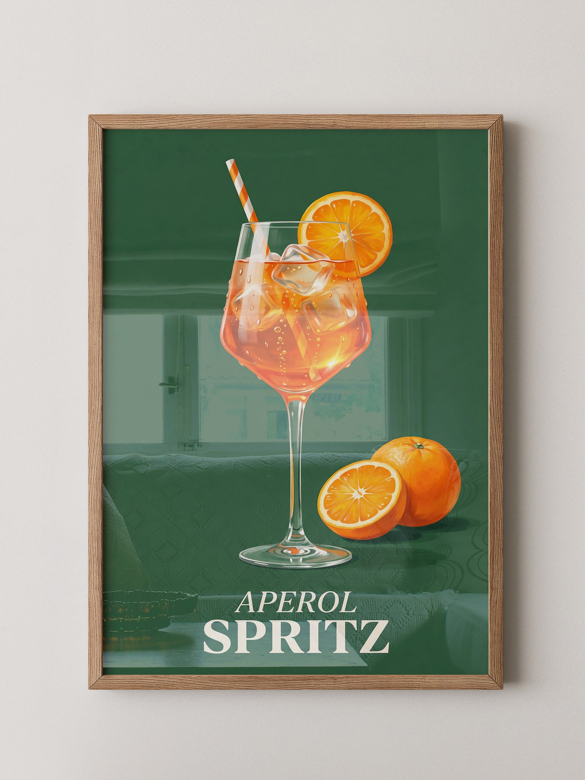 Aperol-Drink Orange Erfrischung