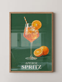 Aperol-Drink Orange Erfrischung