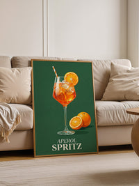 Aperol-Drink Orange Erfrischung