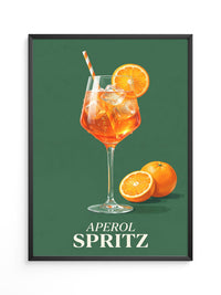 Aperol-Drink Orange Erfrischung