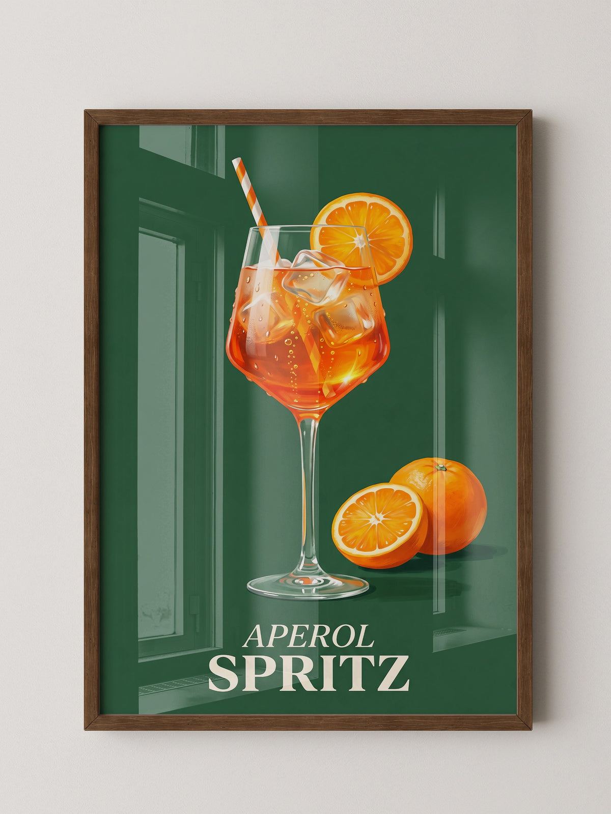 Aperol-Drink Orange Erfrischung