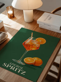 Aperol-Drink Orange Erfrischung