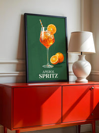 Aperol-Drink Orange Erfrischung