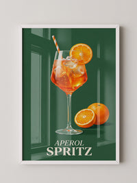 Aperol-Drink Orange Erfrischung