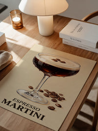 Espresso Martini Vintage Art