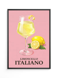 Limoncello Glas Gelb