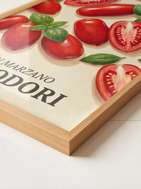 San Marzano Tomaten Illustration