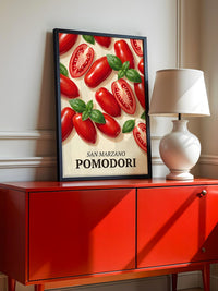 San Marzano Tomaten Illustration
