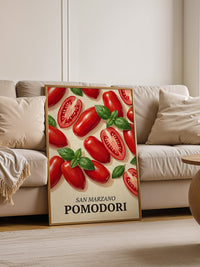 San Marzano Tomaten Illustration