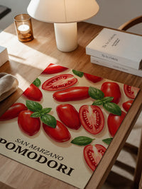 San Marzano Tomaten Illustration