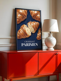 Croissant Parisien Illustration