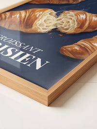 Croissant Parisien Illustration