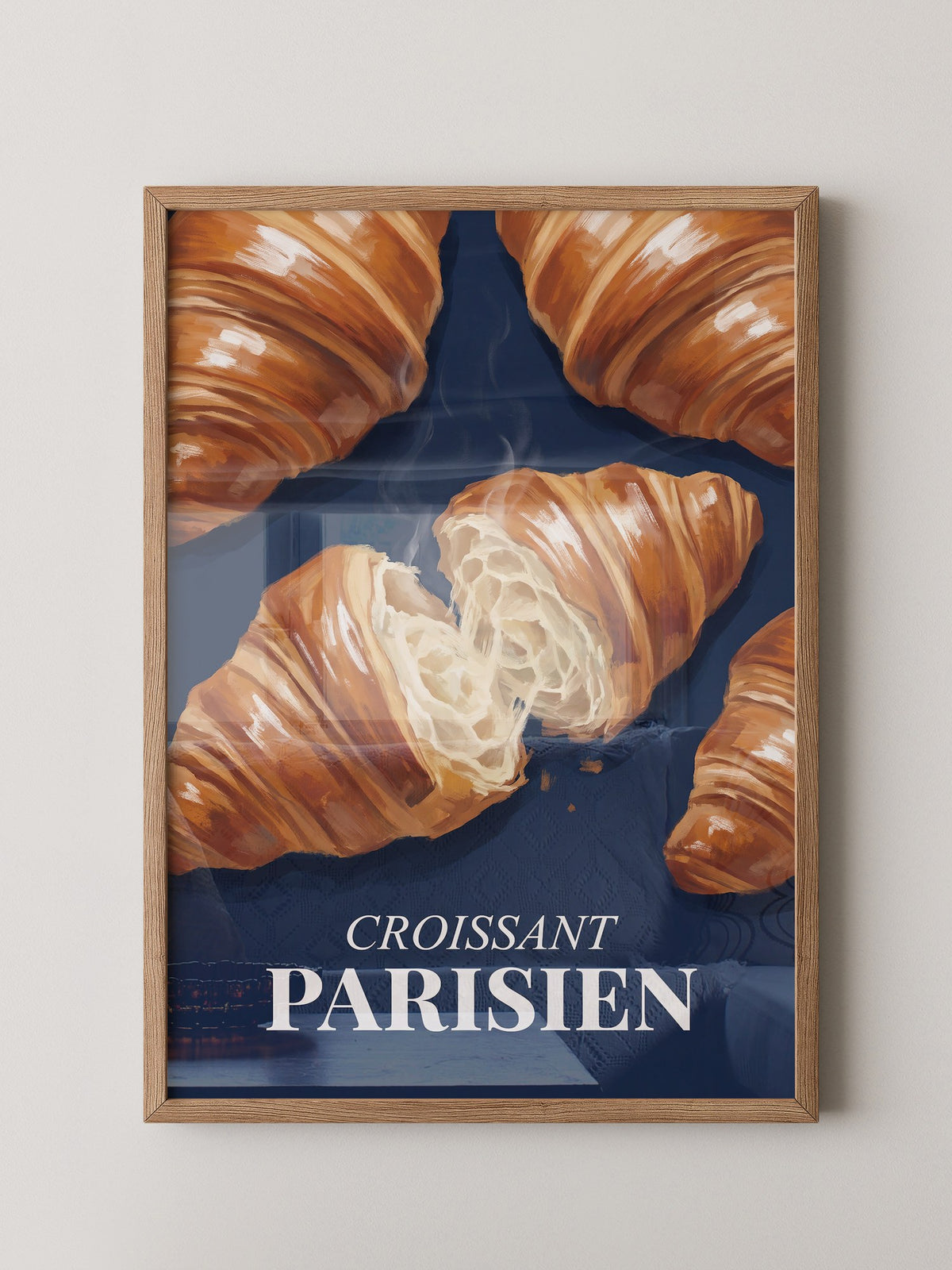 Croissant Parisien Illustration