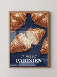 Croissant Parisien Illustration