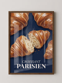 Croissant Parisien Illustration