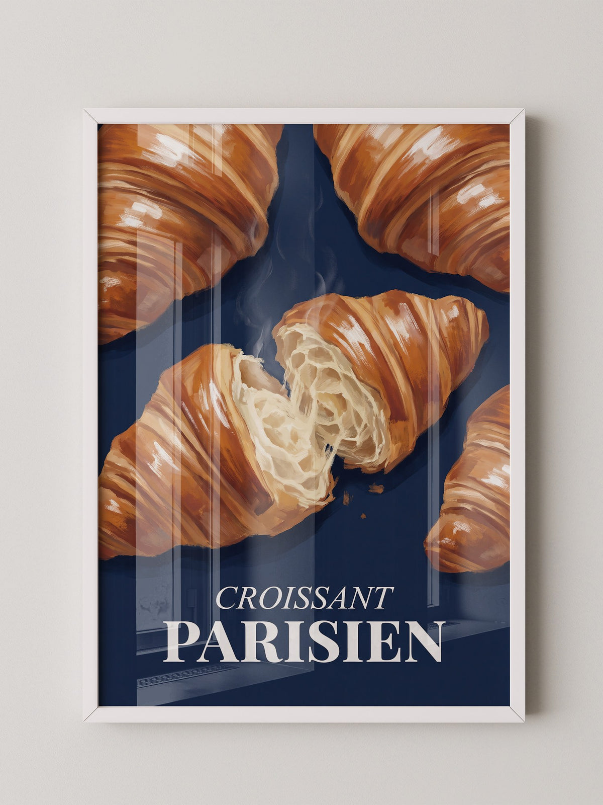 Croissant Parisien Illustration