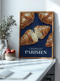 Croissant Parisien Illustration