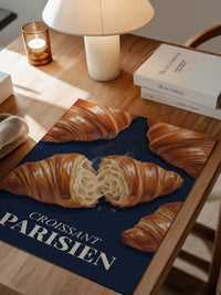 Croissant Parisien Illustration