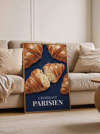 Croissant Parisien Illustration
