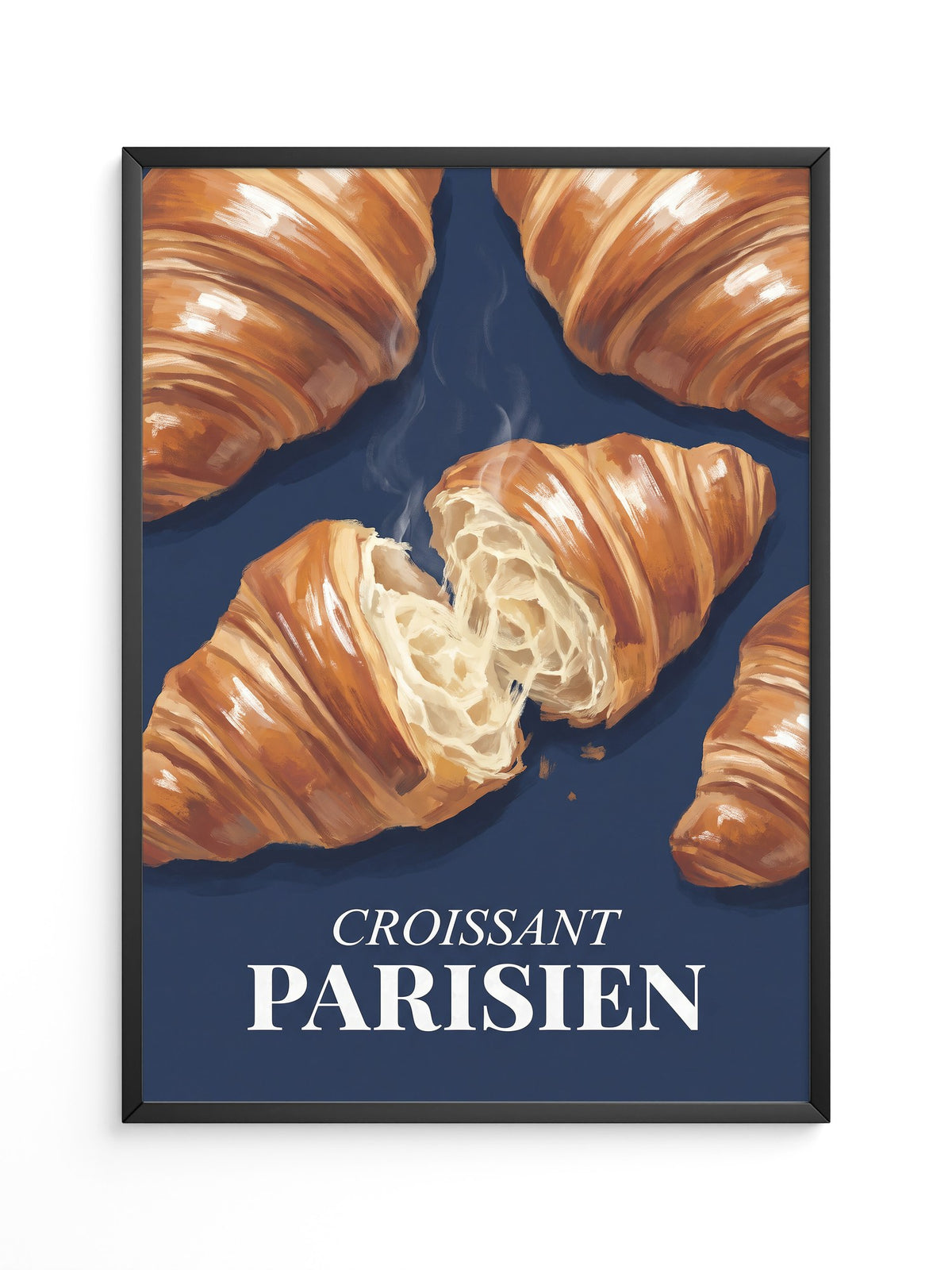 Croissant Parisien Illustration