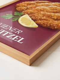 Wiener Schnitzel Detailansicht