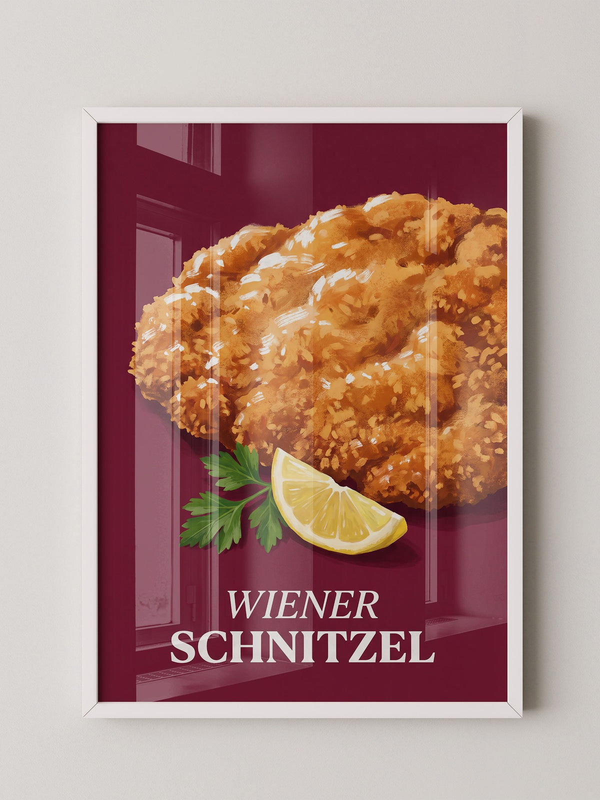 Wiener Schnitzel Detailansicht