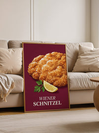 Wiener Schnitzel Detailansicht