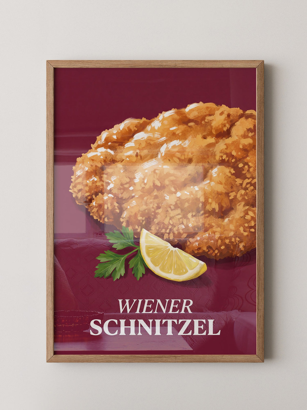 Wiener Schnitzel Detailansicht