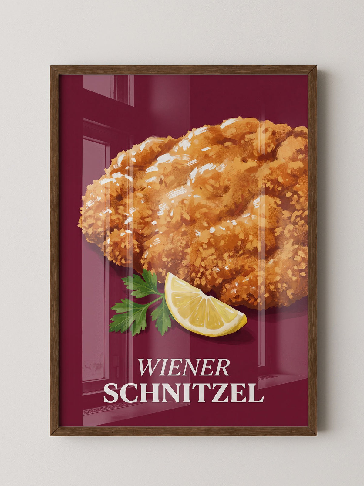 Wiener Schnitzel Detailansicht