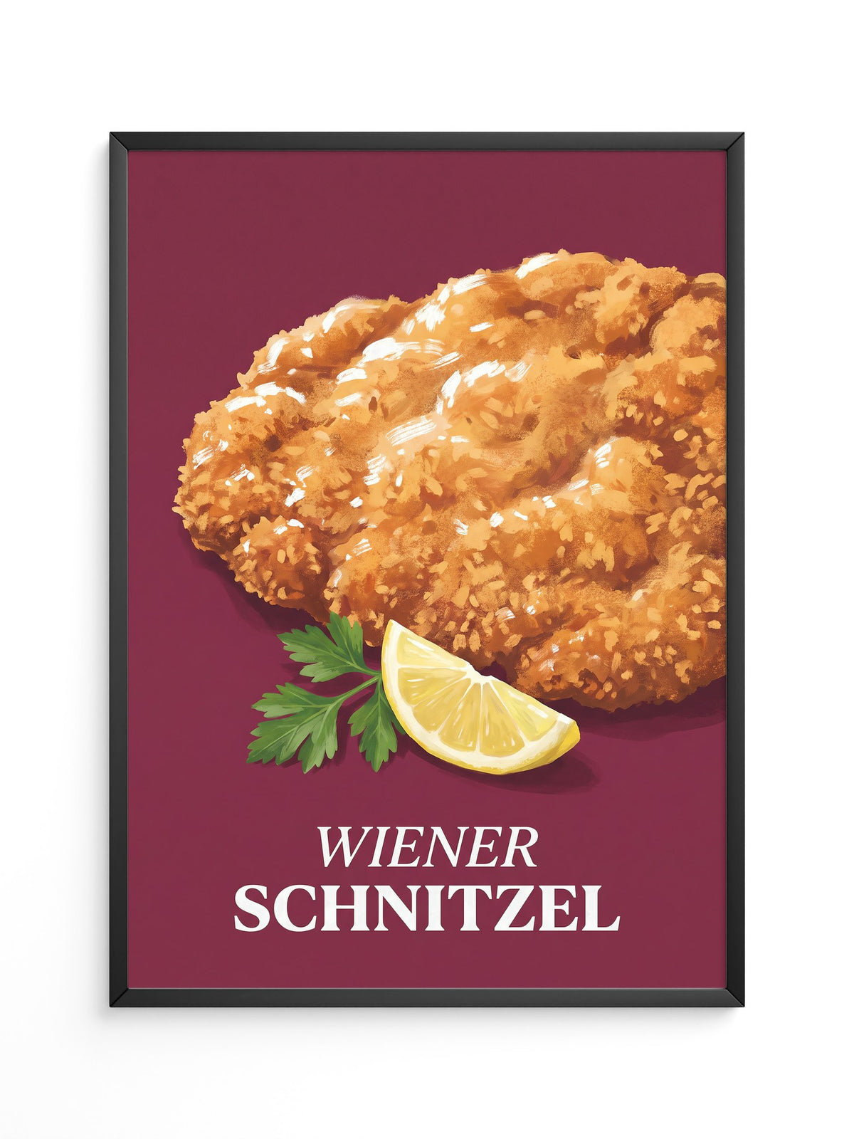 Wiener Schnitzel Detailansicht