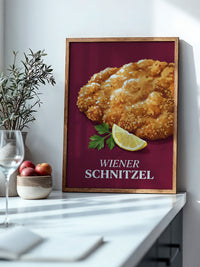 Wiener Schnitzel Detailansicht