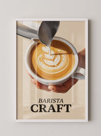 Latte Art Kaffeegenuss