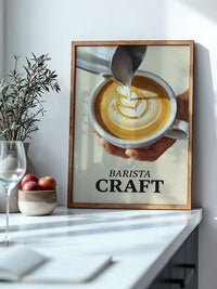 Latte Art Kaffeegenuss