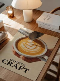 Latte Art Kaffeegenuss