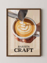 Latte Art Kaffeegenuss