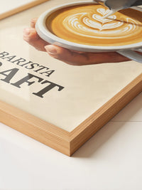 Latte Art Kaffeegenuss