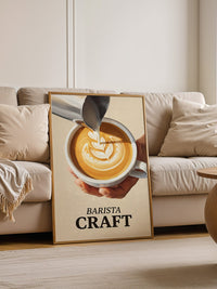 Latte Art Kaffeegenuss