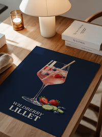Wildbeeren Drink Pastelloptik