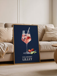 Wildbeeren Drink Pastelloptik