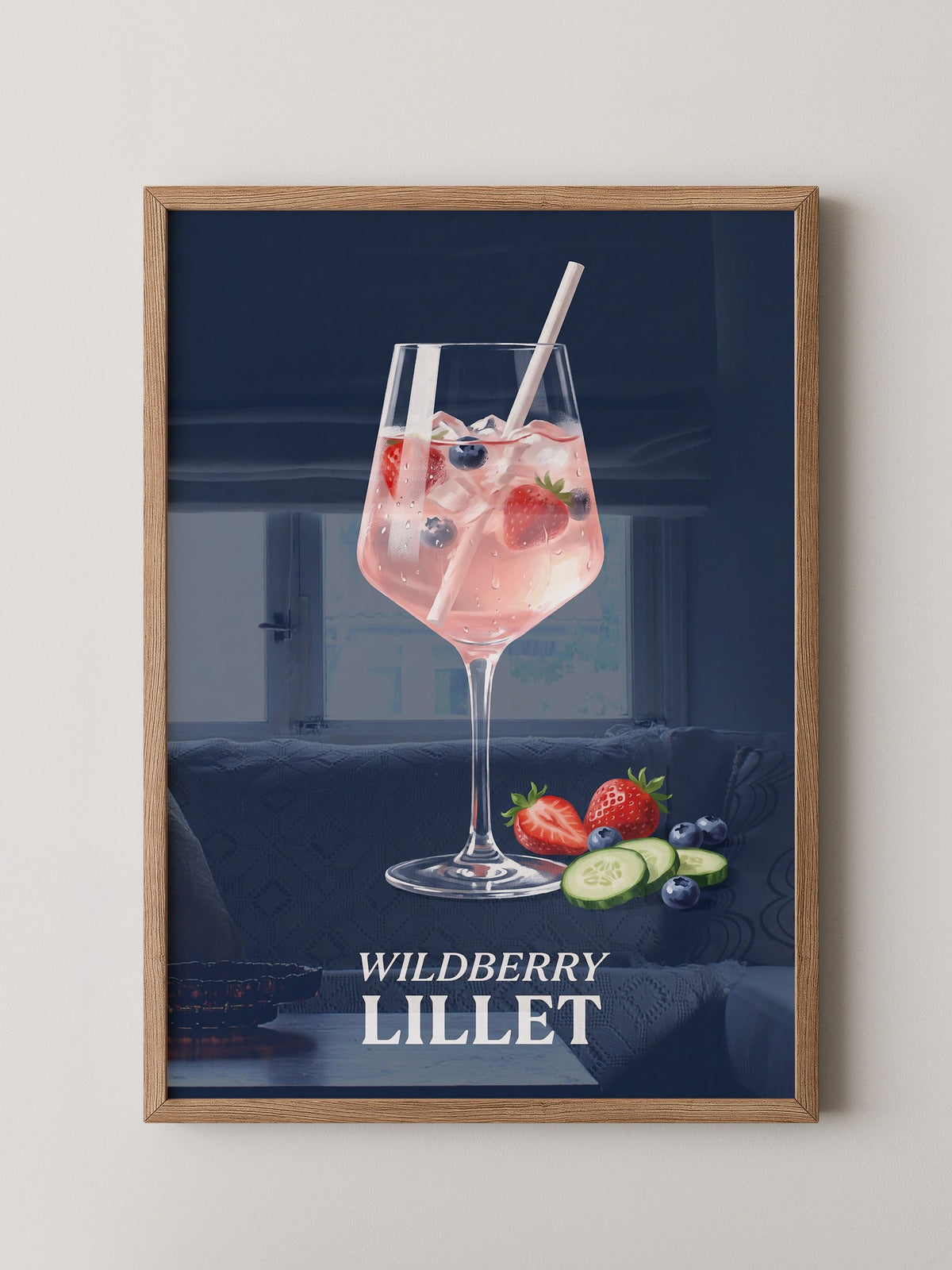 Wildbeeren Drink Pastelloptik