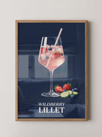 Wildbeeren Drink Pastelloptik